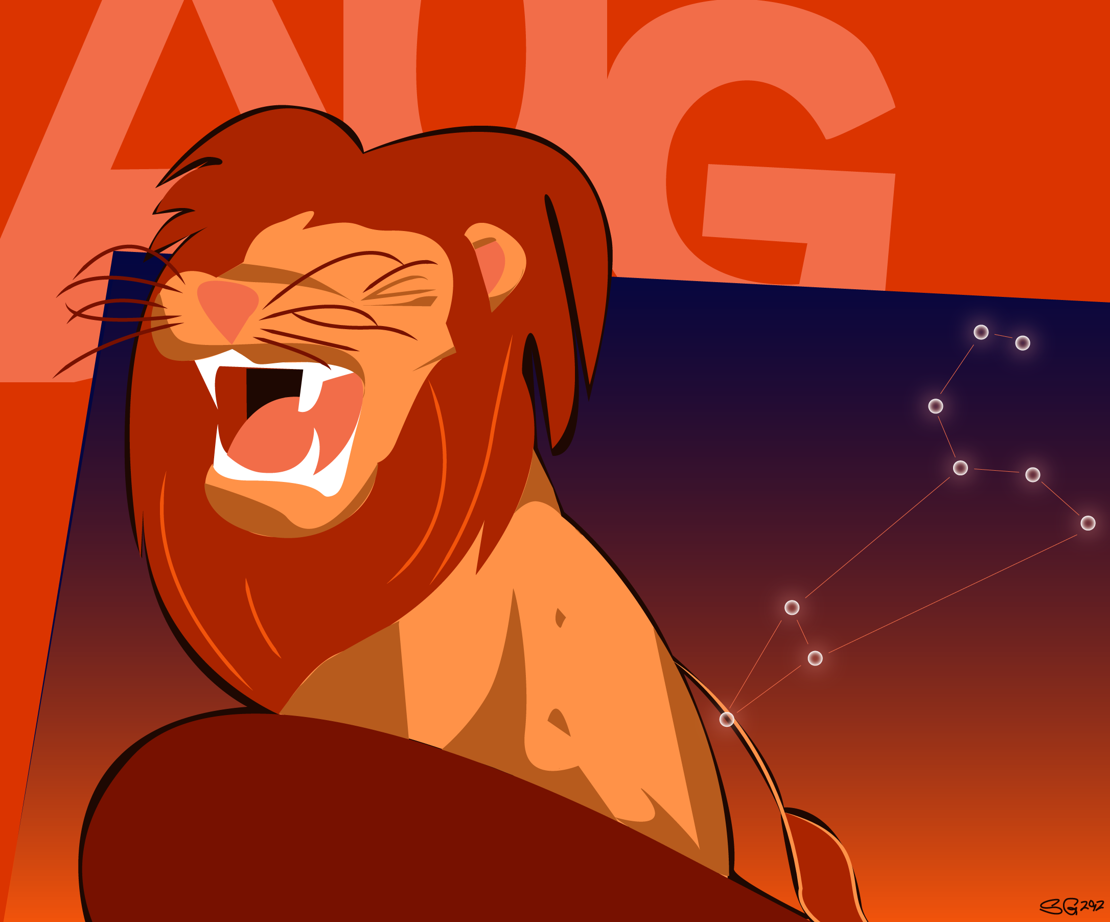Leo Roars