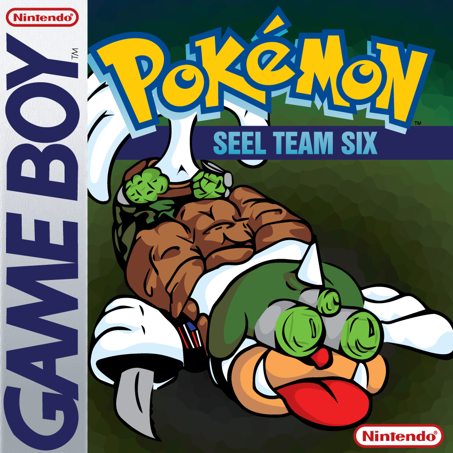Pokemon: Seel Team Six