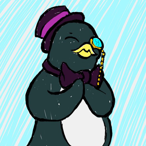 Dapper Penguin