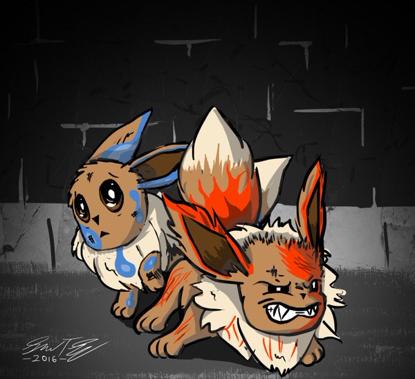 Urban Eevees