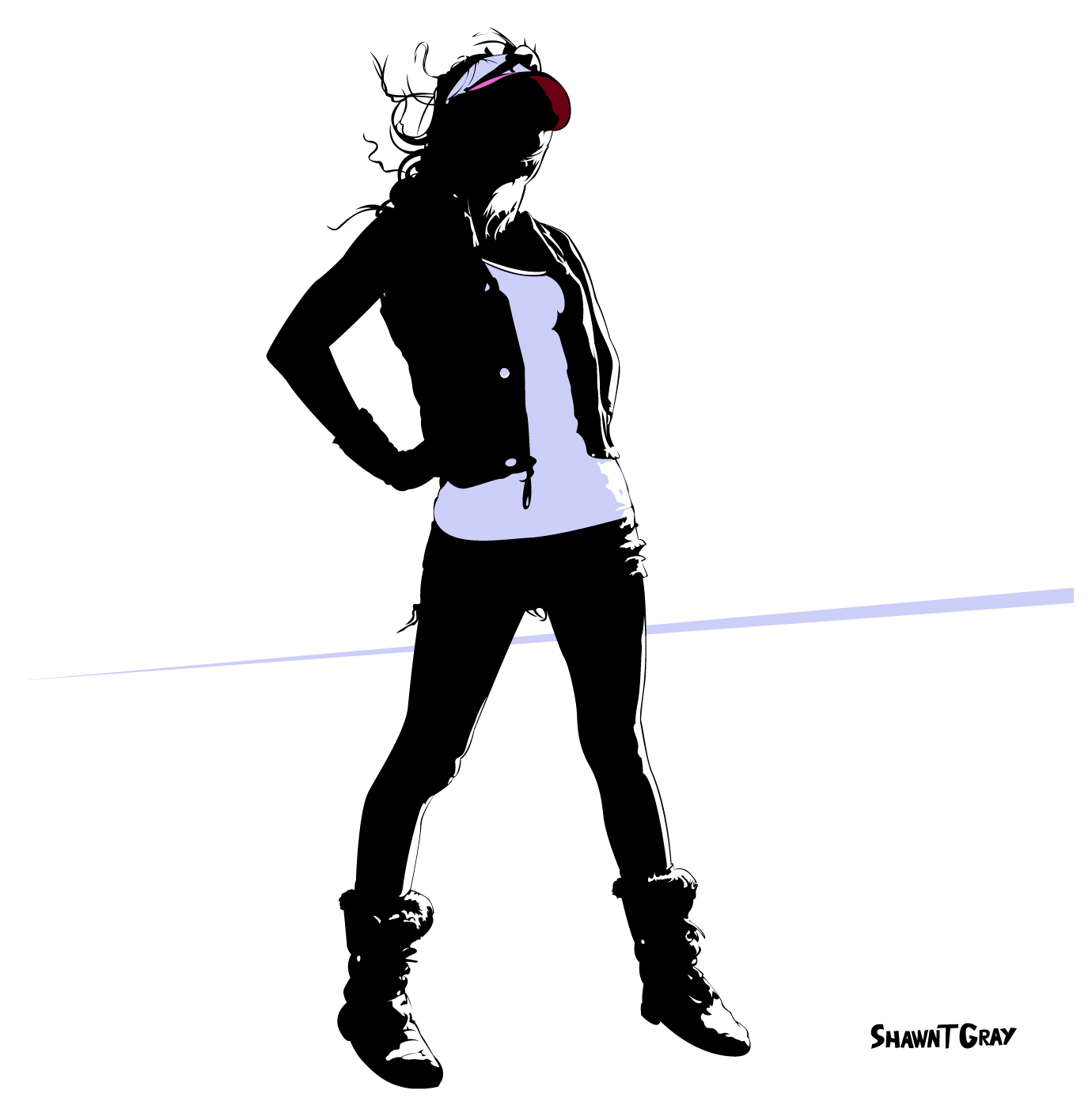 Proud Silhouette