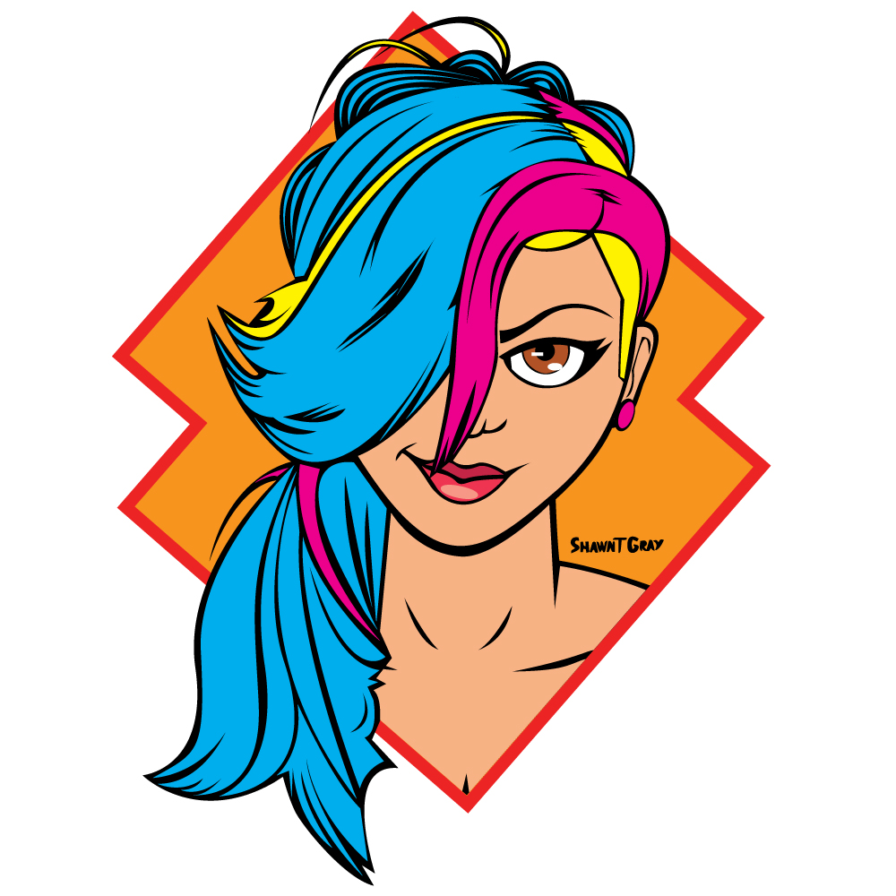 CMY Hair