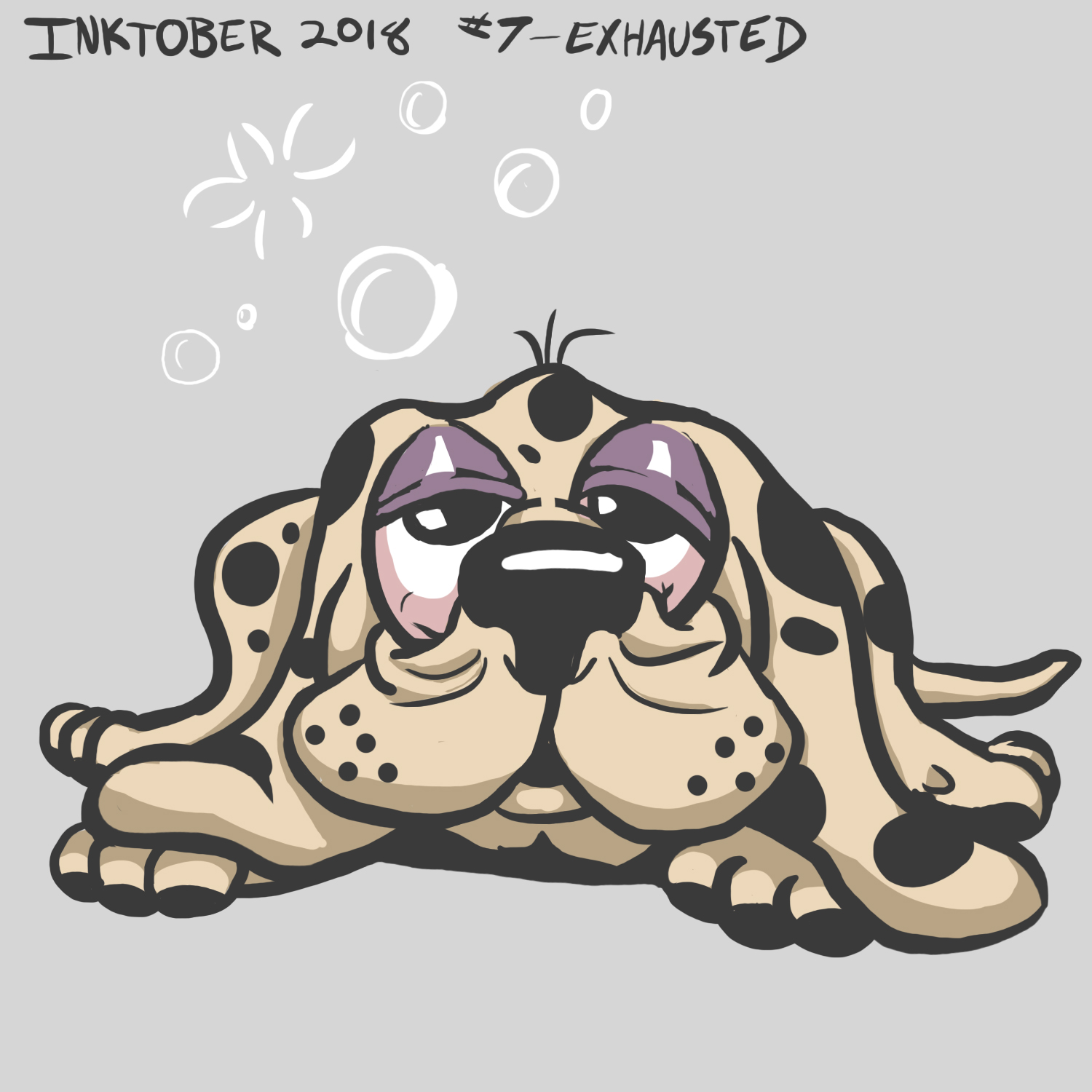 Exhausted