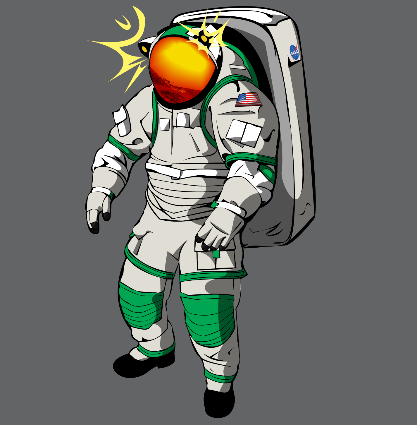Z-1 Astronaut