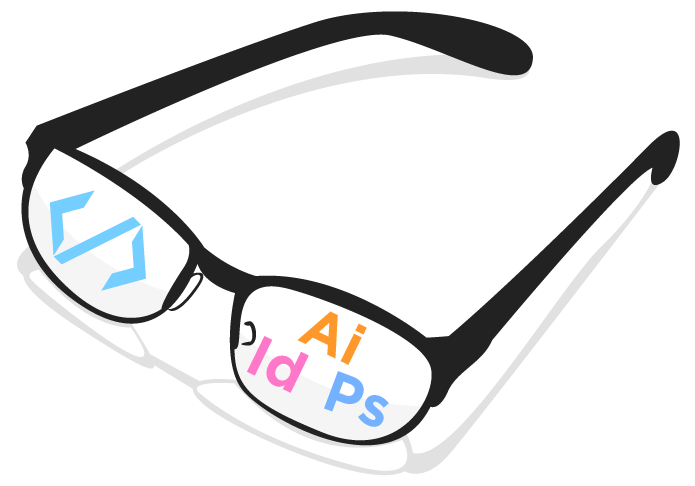Web and Graphic Design Glasses